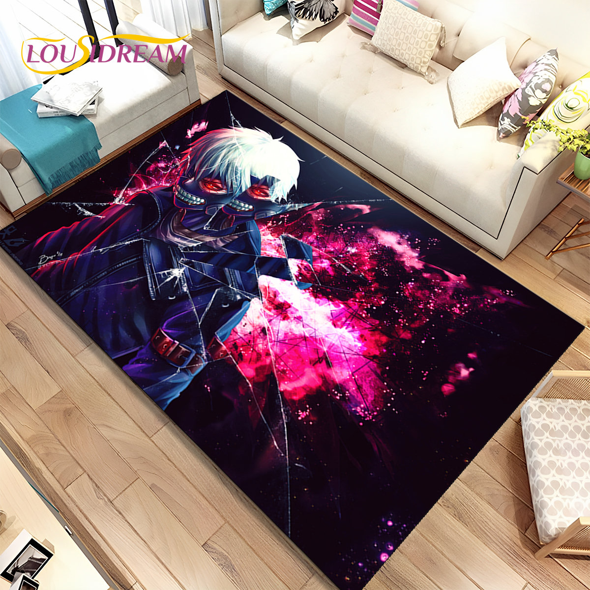 Kids Outdoor Area - Japonya Anime Tokyo Ghoul Karikatür Alan