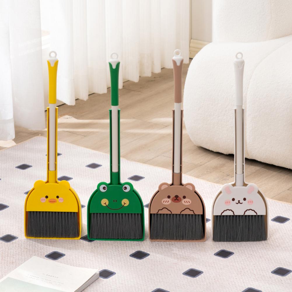 Kids Outdoor Broom - 54 cm Çocuk Süpürge ve Faraş