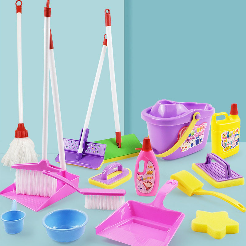 Kids Outdoor Broom - Çocuk simüle hayat temizleme oyuncak çocuklar