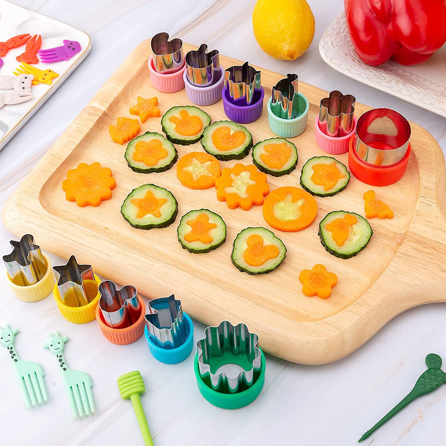 Paslanmaz Çelik Sebze Kesici Ş - Kids Outdoor Kitchen Accessories incelemesi ve fiyatı