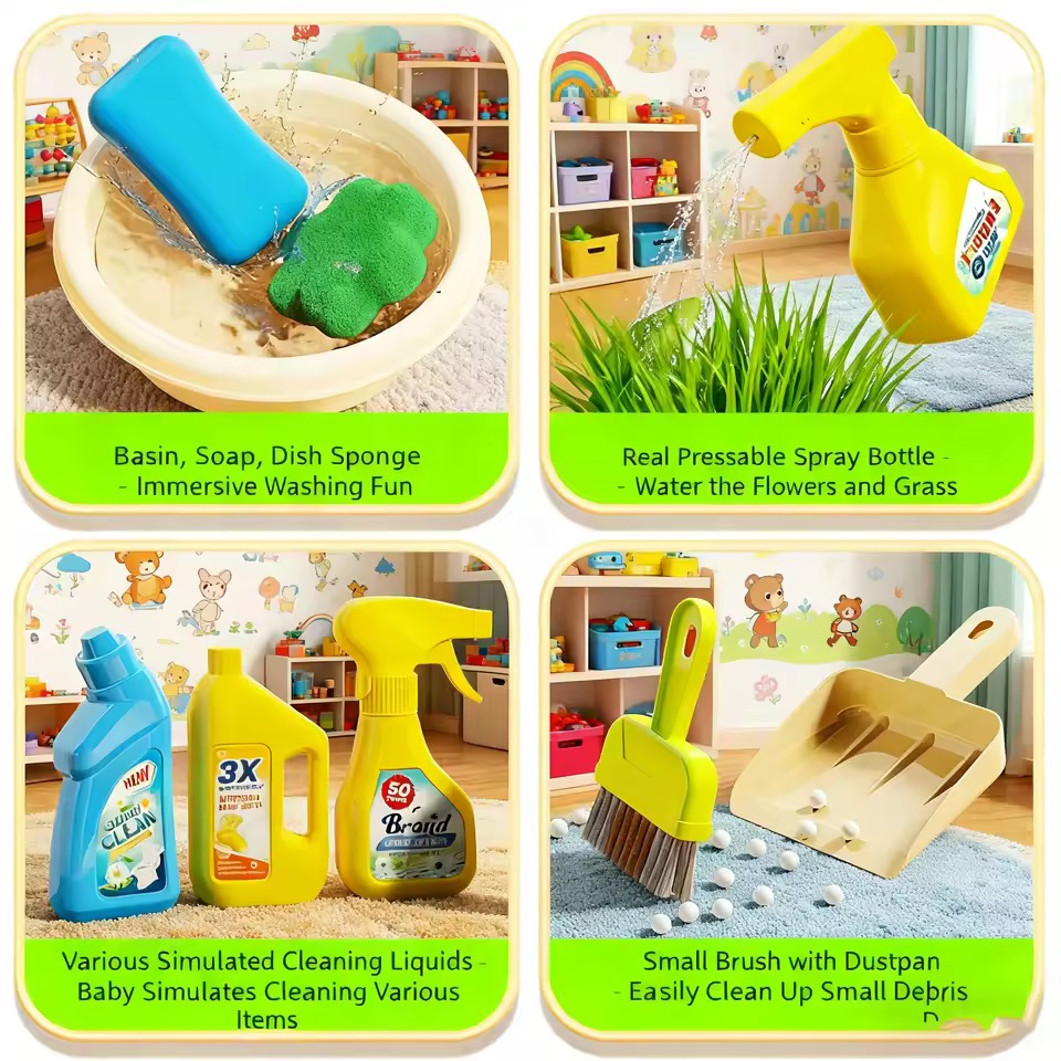 Çocuklar İçin Oyuncak Temizlik - Kids Outdoor Broom incelemesi ve fiyatı