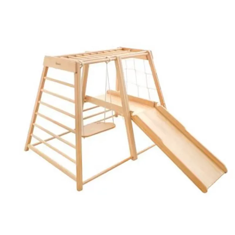 Çocuklar için Montessori Ahşap - Kids Outdoor Climbing Frame incelemesi ve fiyatı