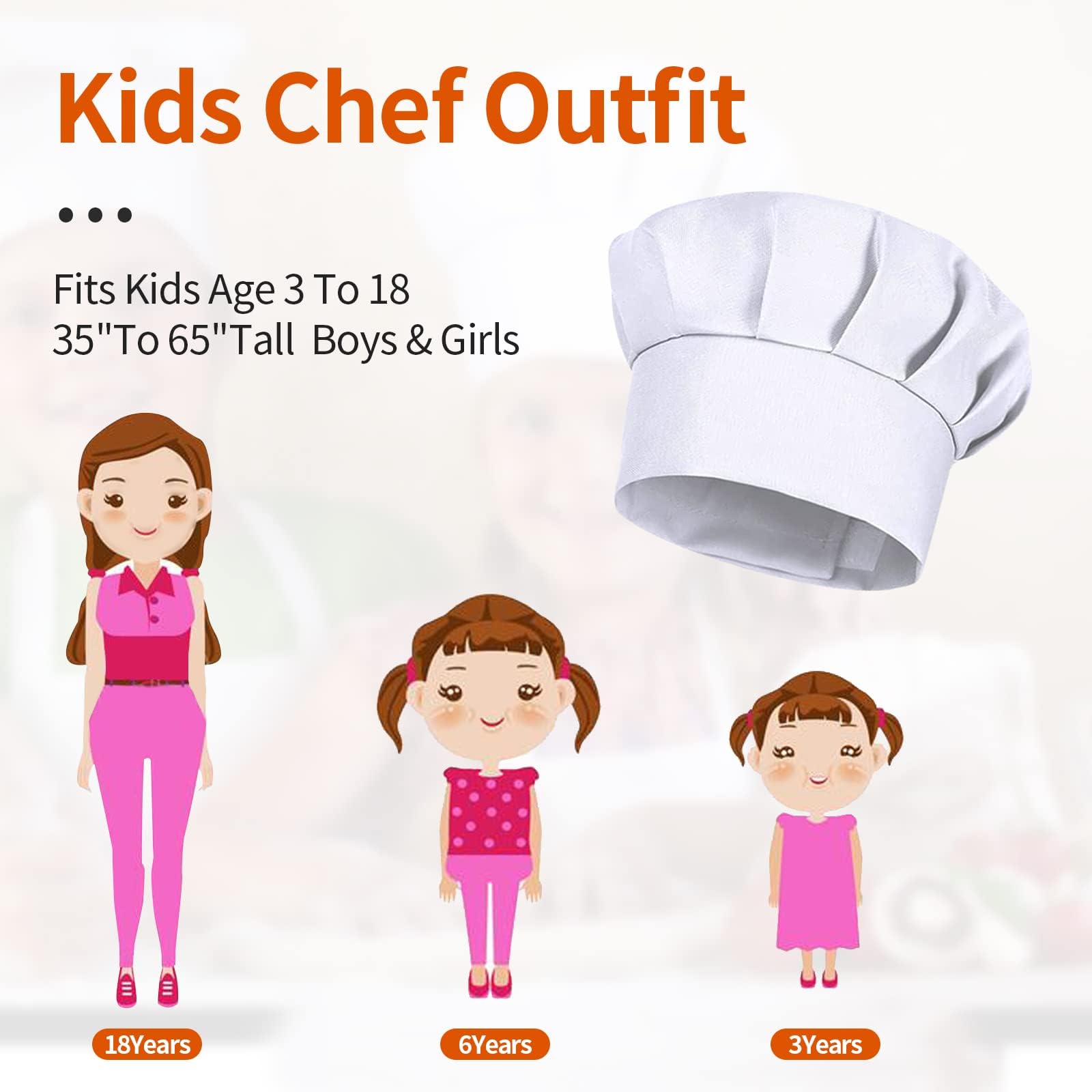 4 Adet Beyaz Parti Şapkası Kos - Kids Outdoor Kitchen Accessories incelemesi ve fiyatı